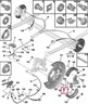 Трещетка (звездочка) ручного тормоза Фиат Дукато, Пежо Боксер (арт. ZQP-108)